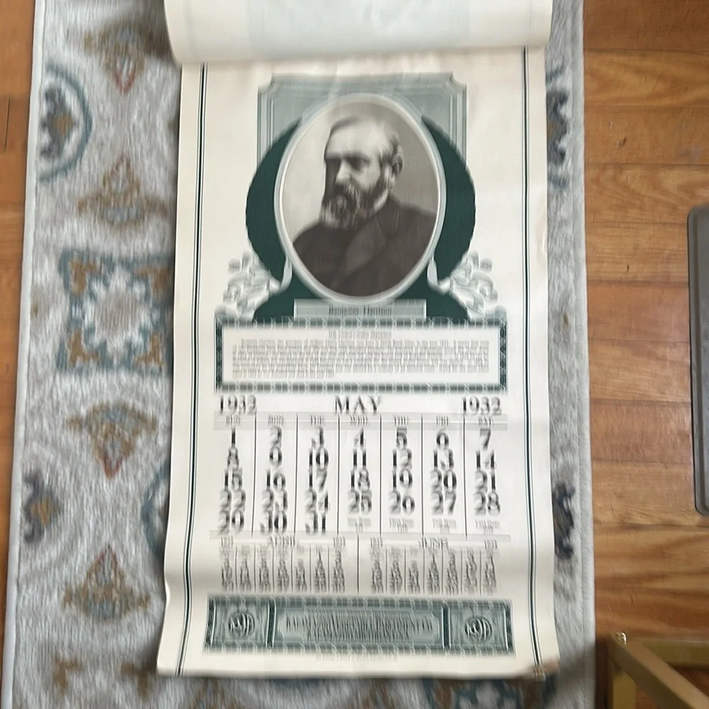 president calender